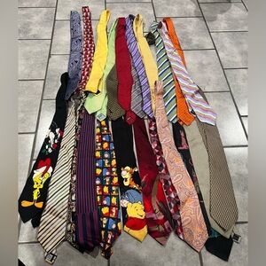 Set of 24 ties